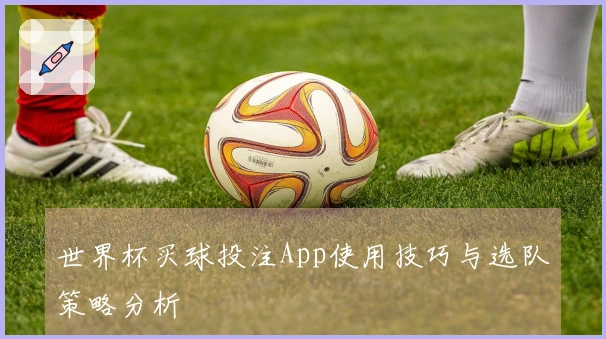 世界杯买球投注App使用技巧与选队策略分析