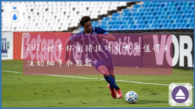 2026世界杯竞猜技巧有哪些值得关注的细节和经验