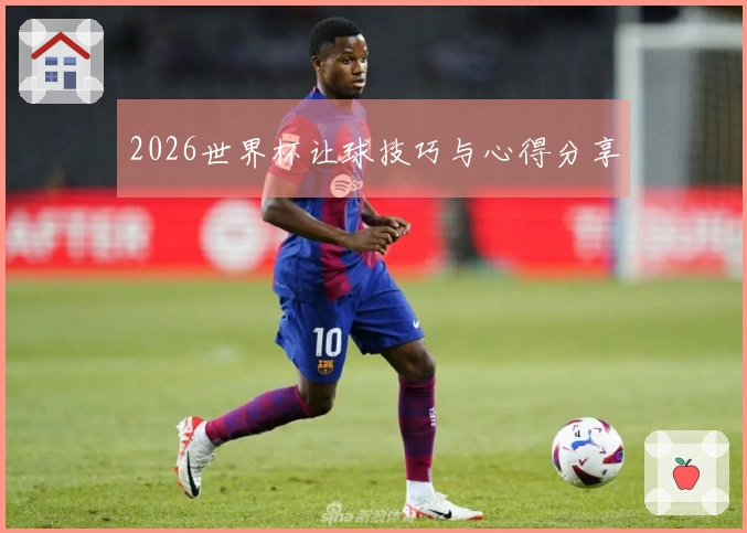 2026世界杯让球技巧与心得分享