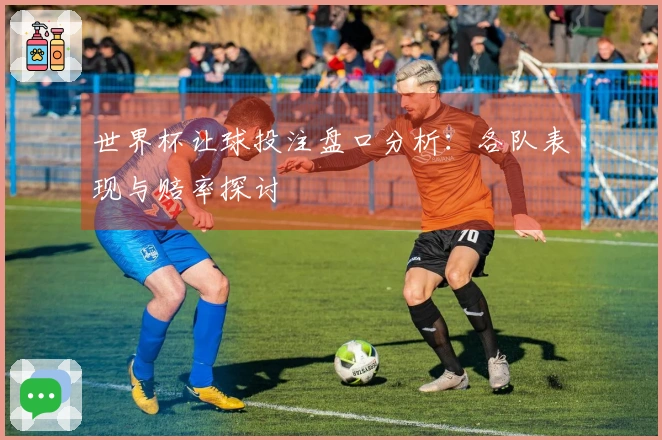 世界杯让球投注盘口分析：各队表现与赔率探讨