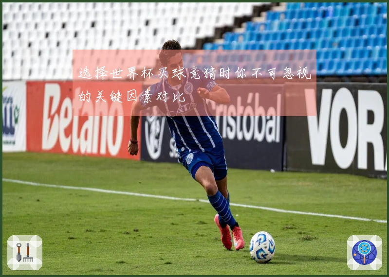 选择世界杯买球竞猜时你不可忽视的关键因素对比