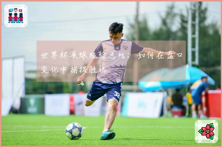 世界杯滚球经验总结：如何在盘口变化中捕捉胜机