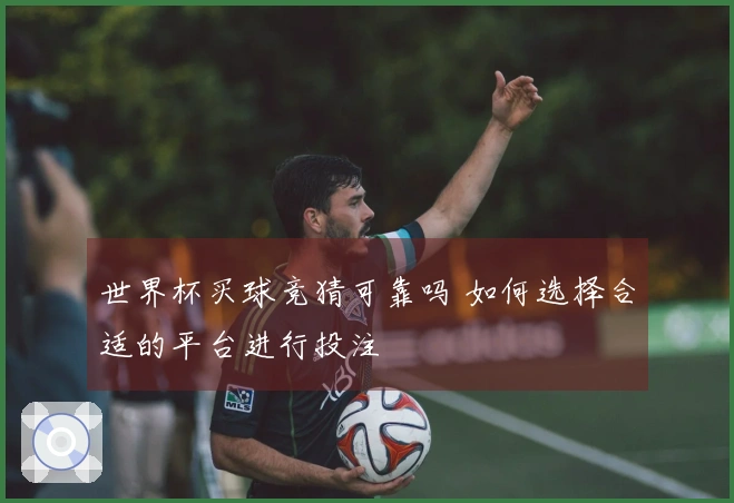 世界杯买球竞猜可靠吗 如何选择合适的平台进行投注